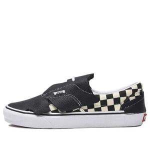 Кроссовки era 'origami - checkerboard' Vans, черный