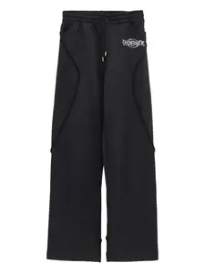 Спортивные брюки с вставками CASABLANCA, черный