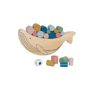 Балансирующий кит, аркадная игра Джабадабадо JaBaDaBaDo