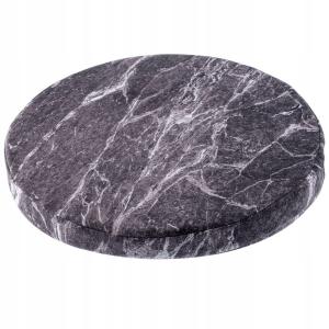 Подушка на стул KADAX, 40x40 см, серый/белый