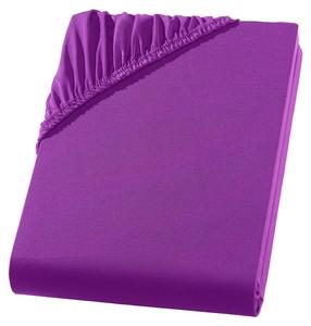 Простыня на резинке Hometex Premium Textiles Boxspringbett 180-200x220, красновато-коричневый