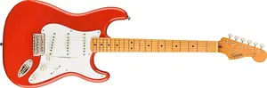 Fender Squier Classic Vibe '50s Strat MN в цвете Fiesta Red