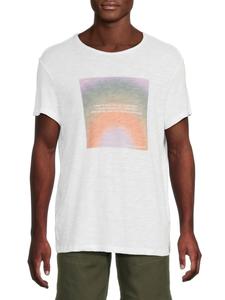 Футболка Flammé из хлопка с фотопринтом Zadig & Voltaire, белый