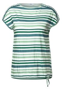 Рубашка CECIL, Mottled Green