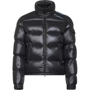 Moncler Куртка с высоким воротником и стёганой отделкой Levitha, Black