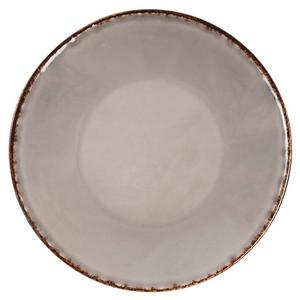 Десертная тарелка Sia Deco Praline, серый - керамика - 1 x 3 x 1 см