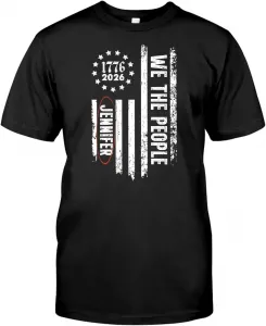 Футболка с принтом Happy 4th of July