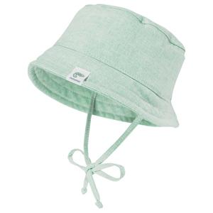 Детская шапочка с подкладкой и завязкой, УФ 15 - шапочка Maximo, Light Menthe Melange