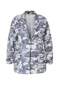 Блейзер CAMOUFLAGE Angel of Style, зеленый