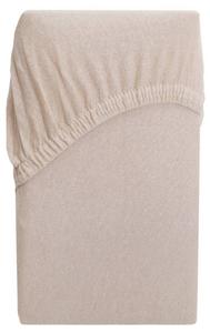 Простыня Homla CLAIRE, бежевый - 90 х 1 см