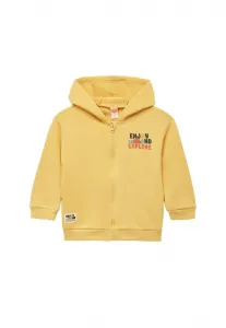 Толстовка на молнии с капюшоном Koton, Mustard Yellow