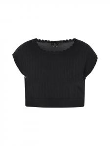 Блузка faina, черный