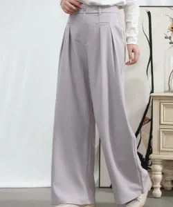 Широкие брюки Aimoha - Select -, цвет Light Purple