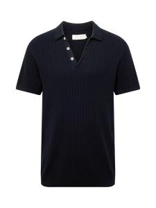 Свитер с v-образным вырезом Casual Friday Sweater Karl, темно-синий