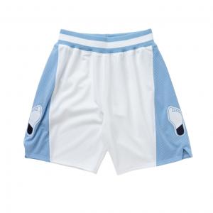Шорты баскетбольные Mitchell & Ness 'NCAA North Carolina Tarheels 1983' Mitchell Ness синие