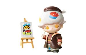 DIMOO Time Roaming Series мистическая коробка 100% мистические коробки одиночная мистическая коробка/полный набор 12 шт POP MART