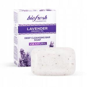 Натуральное мыло с органической лавандой 100 г Biofresh
