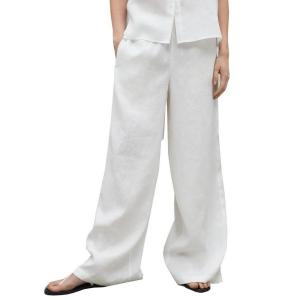 Брюки Ecoalf Модель Mossialf Женские брюки Цвет Белый