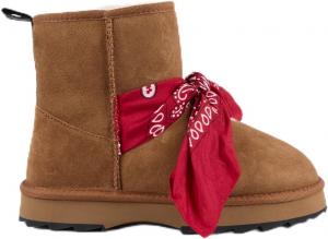 EMU Australia - женские ботинки Sharky Mini Bandana, Chestnut