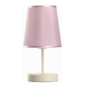 Настольная лампа ONLI Ninetta, хлопковая ткань / утюг - 1 пламя