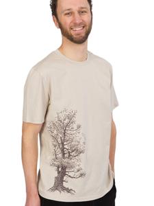 Рубашка Life-Tree Organic Fairwear Pine Tree, песочный