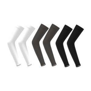 Велосипедные нарукавники для велоспорта, шоссе, горных поездок унисекс elastane+polyamide LINING, серый