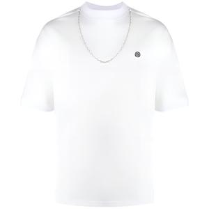 Футболка с цепью AMBUSH, белая