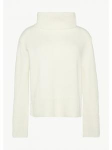 Вязаный свитер в цвете 0120_белый comma