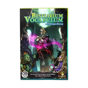 Bestiarium Vacabulum (POD), RPG (Fat Goblin Games), твердый переплет