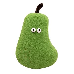 Мягкая игрушка большая груша кукла высота 65см Bitter purchase, зеленый