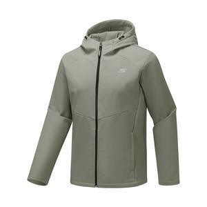 Skechers Мужская термофлисовая ветровка, Vetiver-01DR