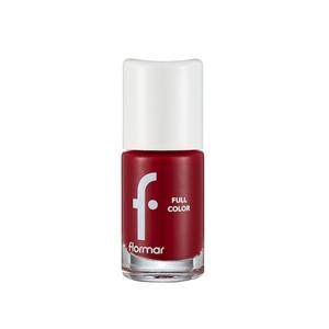 Лак для ногтей full color Flormar, nr. fc09 - red, объем 8 мл