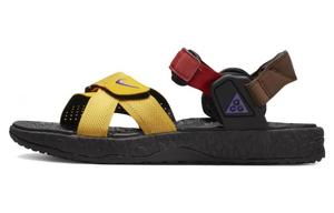 Nike ACG Air Deschutz+ Коричневый Красный Желтый