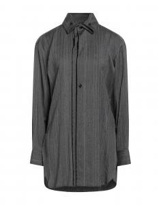 Рубашка Yohji Yamamoto, угольно-серый