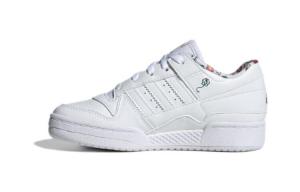 Adidas originals FORUM Kids Обувь для скейтбординга для детей, белый