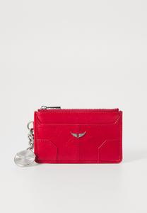 Кошелек SUNNY CARD VINTAGE PATENT Zadig & Voltaire, красный
