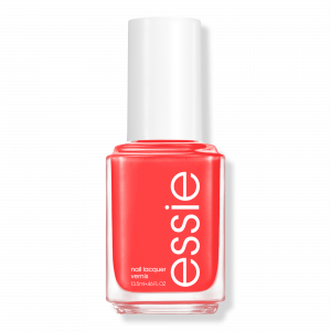 Лак для ногтей Красные + Оранжевые Essie, Handmade With Love (coral red)