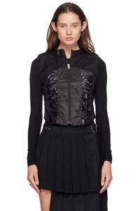 Черный жилет Gia Andersson Bell