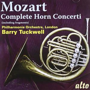 Диск CD Mozart: Complete Horn Concerti & Fragments - Wolfgang Amadeus Mozart, Barry Tuckwell, Philharmonia Orchestra of London