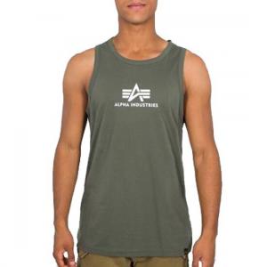 Футболка Alpha Industries Basic Sleeveless T-shirt