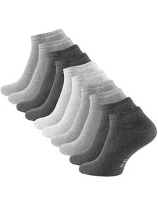 Носки Stark Soul Essential, Anthracite/Light Grey/Dark Grey/Mottled Grey