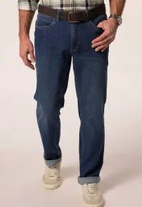 Джинсы прямого кроя стандартного размера Boston Park, Blue Denim