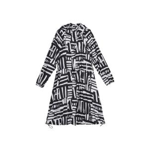 ELLE Женская одежда для защиты от солнца с UV-фильтром, черная