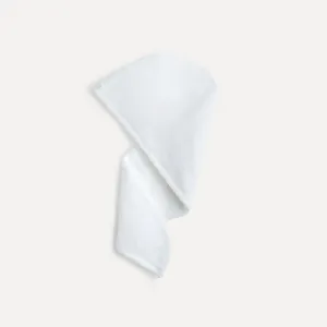 Тюрбан хлопковый махровый 450 гр/м2 Kashmir El Corte Inglés, белый