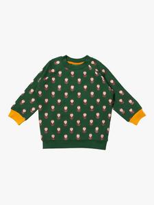 Детский свитшот с совой из органического хлопка Little Green Radicals