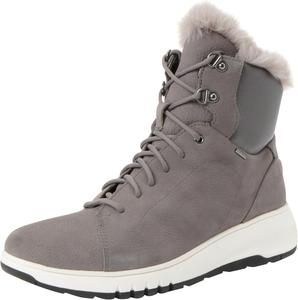 Женские высокие кроссовки-ботинки Geox, Grey