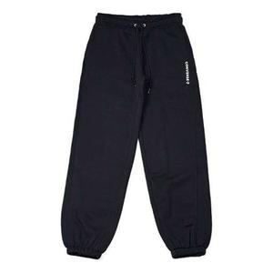 Брюки knit pants 'black' Converse, черный