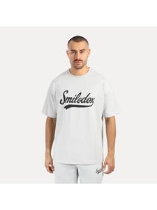 Футболка Lorik светло-серого цвета SMILODOX