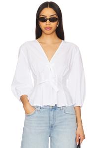 Топ Riri от Velvet By Graham & Spencer, white