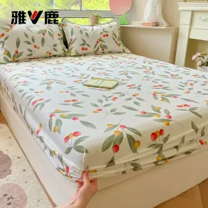 Yalu Простыня на резинке 180х200 см из 100% хлопка, Huaguo